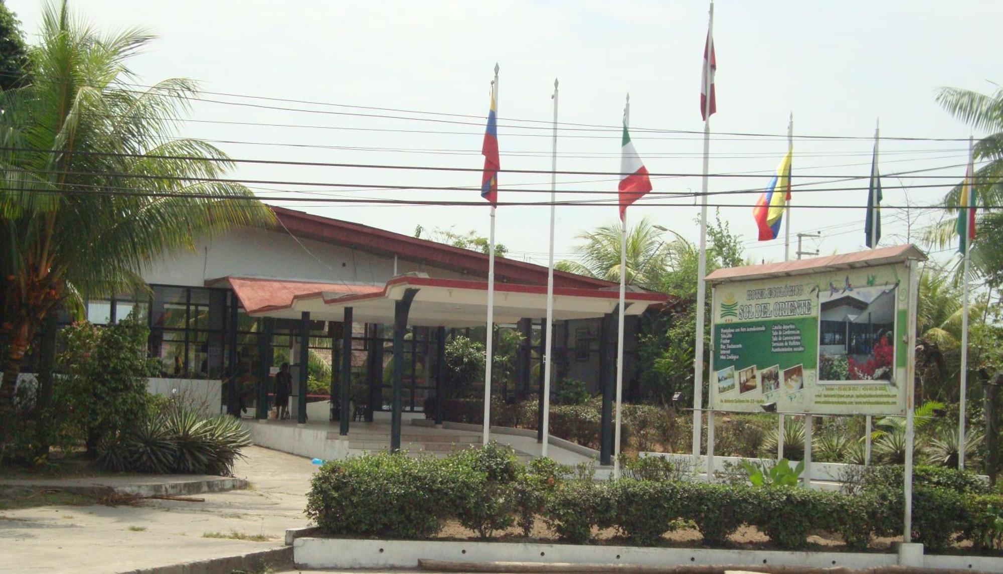 Hotel Sol Del Oriente Iquitos Exterior photo