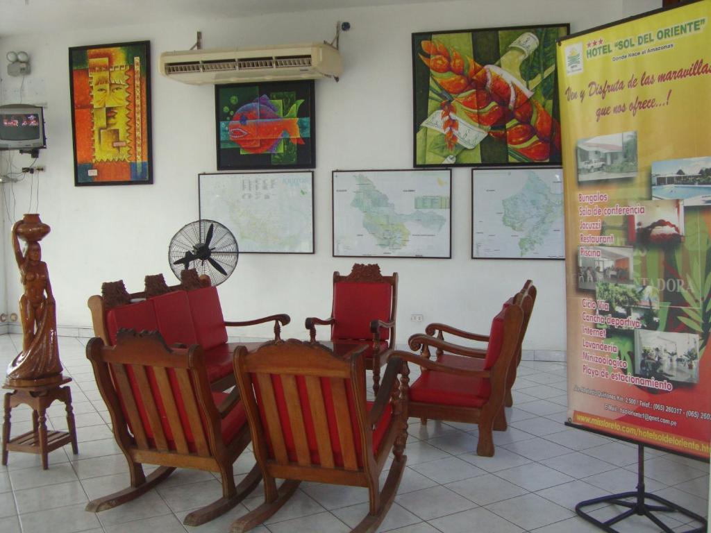 Hotel Sol Del Oriente Iquitos Exterior photo